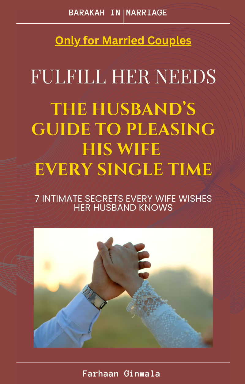 THE HUSBAND’s GUIDE TO PLEASING HIS WIFE EVERY SINGLE TIME